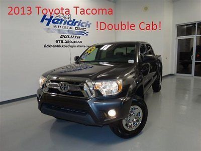 2wd double cab v6 at prerunner low miles 4 dr truck automatic gasoline 4.0l 24-v