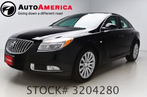 13k one 1 owner low miles 2011 buick regal cxl rl1 leather autoamerica