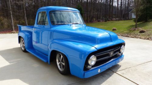1953 ford f-100 mustang 351 hot rod truck