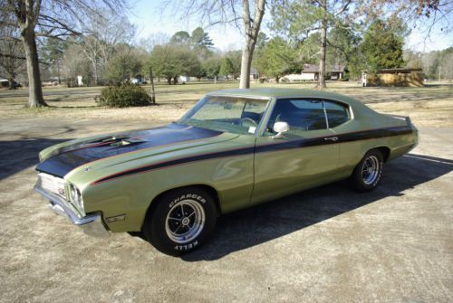 1972 buick gs