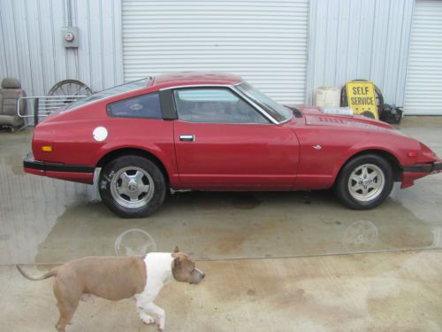 1980 280 z with chevy engine must see  very rare barn find ,no title going cheap