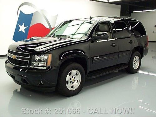 2013 chevy tahoe lt sunroof htd leather dvd 8-pass 28k texas direct auto