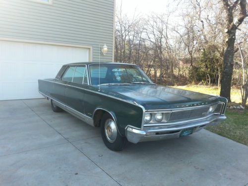1966 chrysler new yorker with big block 440 and factory a/c runs &amp; drives videos