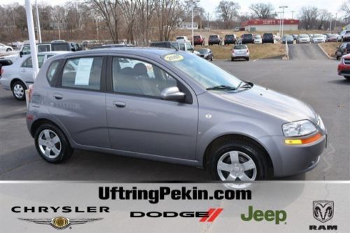 Chevy aveo low miles used clean one owner manual