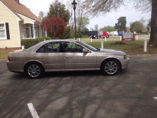 2003 lincoln ls sport with only 105k miles!!!