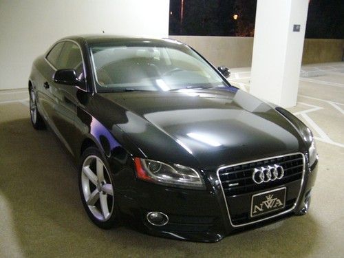 2009 audi a5 prem+ auto 1-owner,  nav, xenon, great condition! must see!