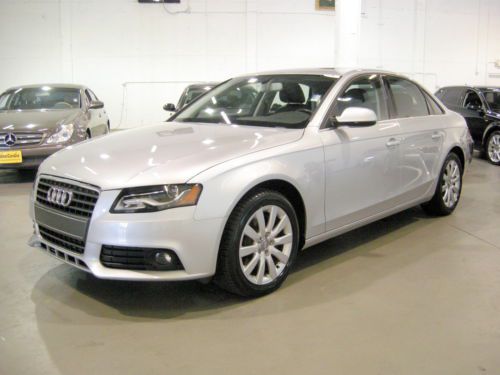 2012 a4 premium led lights leather sunroof carfax certified one florida owner