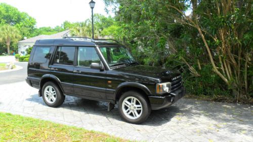 2003  land rover discovery 4wd v8 with leather interior low reserve!!!