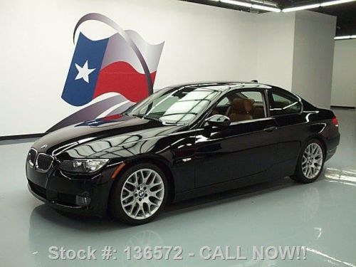 2009 bmw 328i sport coupe automatic sunroof leather 52k texas direct auto