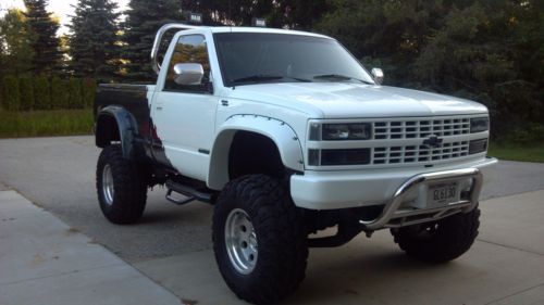 Chevrolet truck lifted
