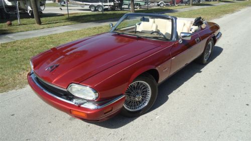 1995 jaguar xjs cabriolet with just 65,000 miles and in excellent condition