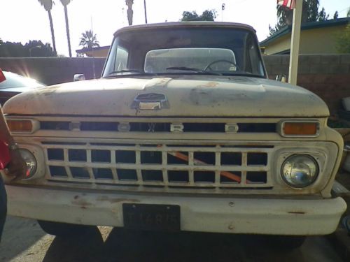 1965 ford f100 long bed 3 speed manual inline 6 300 ci