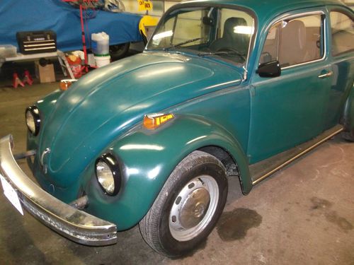 1974 vw beetle semi-auto