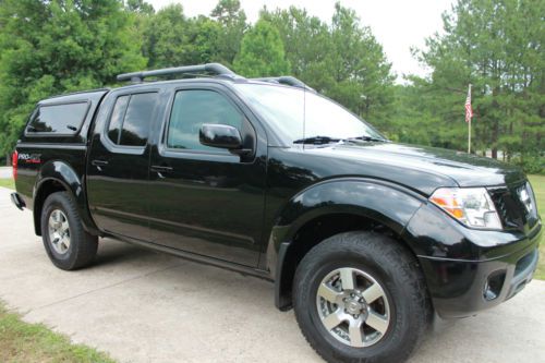 2011 nissan frontier pro-4x 4x4 sunroof leather loaded!!!!!!