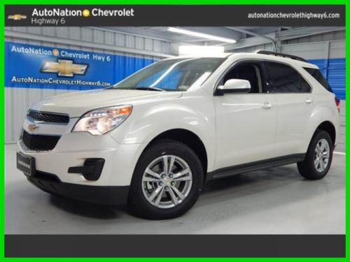 6 miles 2014 lt new chevy suv white diamond my link touch screen tx sunroof