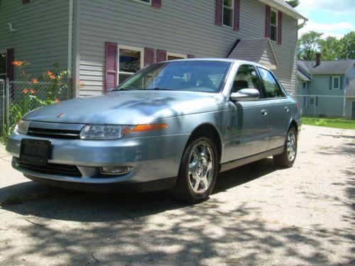 2002 saturn l 300 nice gas saving midsize car, low miles, fully loaded