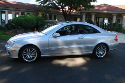 2009 mercedes clk 350 cpe spotless one owner only 10,000 miles w/nav, bluetooth