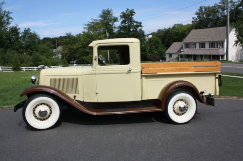 1934 ford model b pick-up