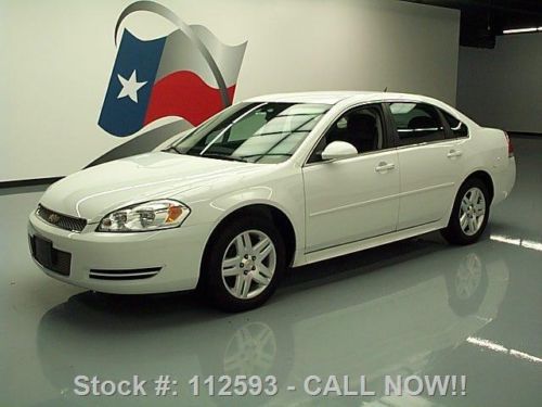 2013 chevy impala lt alloy wheels one owner 36k miles texas direct auto