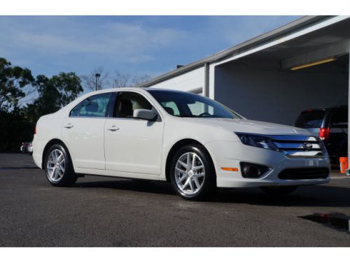 2012 ford fusion sel