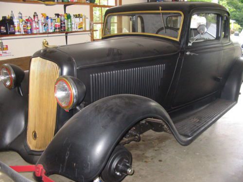 1933 plymouth pcxx coupe