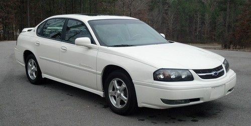 2004 chevrolet impala ls sedan 3.8l v6