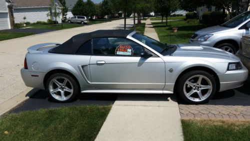99 mustang gt convertible anniversary addition premium package