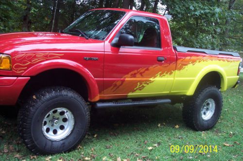 2002 ford ranger x show truck