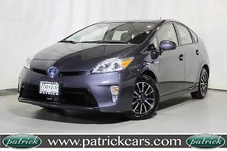 Very clean prius four navigation jbl audio carfax certified wholesale priced