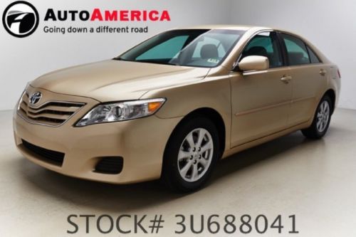 2011 toyota camry le 20k low miles cruise auc auto one 1 owner clean carfax