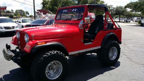 1976 cj-5, under 15,000 miles on motor and trans, long list of customizations!