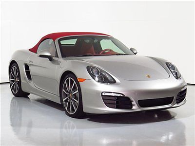 2013 boxster s only 5k miles navigation heated seats bose convience pkg