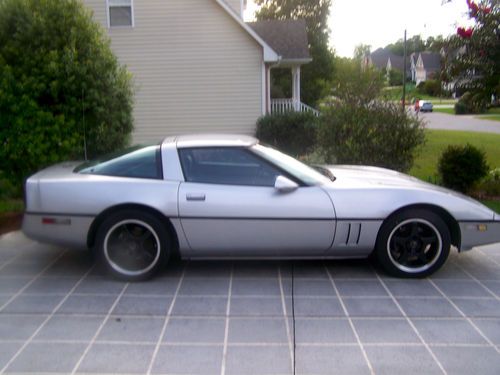 1984 corvette, z51 competition chassis