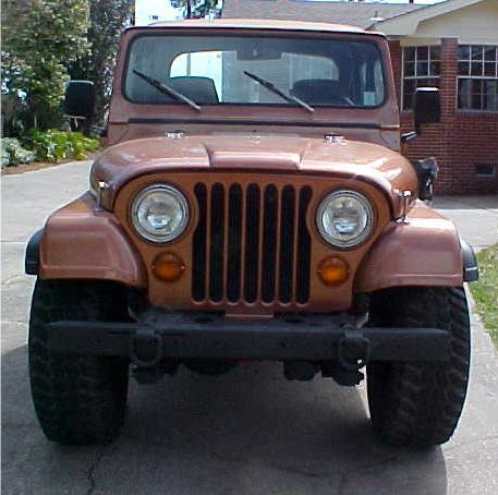 Preserved 1981 jeep cj5 - 6 cylinder, 4 speed. never off-road - well maintained