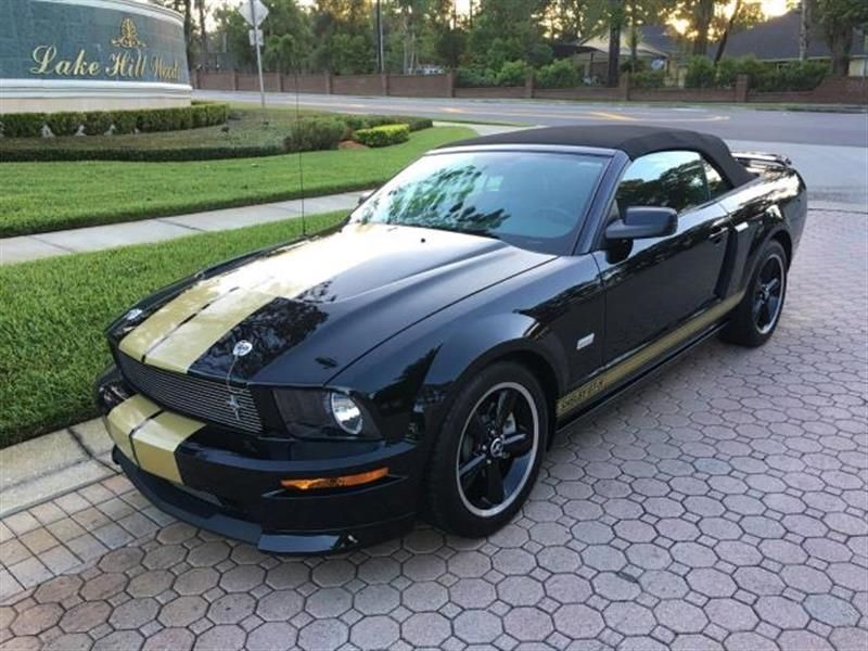 2007 ford mustang shelby gt-h