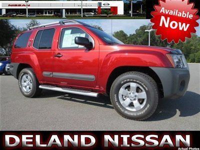 Nissan xterra s 2wd automatic new 2012 lease special $329 w/$0 down *we trade*