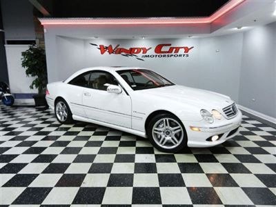 2004 mercedes benz cl55 amg coupe~only 56k~500hp~keyless go~distronic~gorgeous!