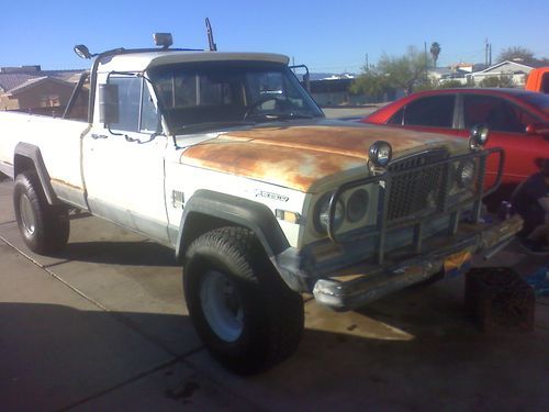 1970 jeep j-3000 4x4 all original!!! 109k miles!!! 2nd owner!!! must see!!!