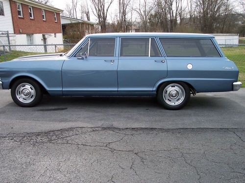 1965 chevy ii nova station wagon