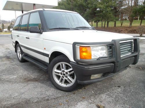 1999 range rover available at a cool deal