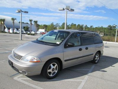 2002 ford windstar lx 3.8l v6 fwd minivan clean carfax florida van l@@k