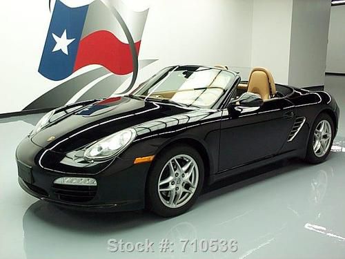 2010 porsche boxster roadster pdk heated leather 8k mi texas direct auto