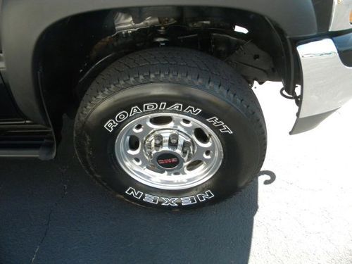 2002 gmc sierra 1500hd crew cab super clean new tires no reserve!!!!!
