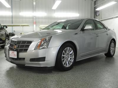 Silver awd cts luxury, sunroof, heated leather, bose stereo, wood trim,