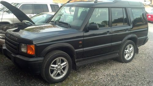 2002 land rover discovery series ii   priced to sell