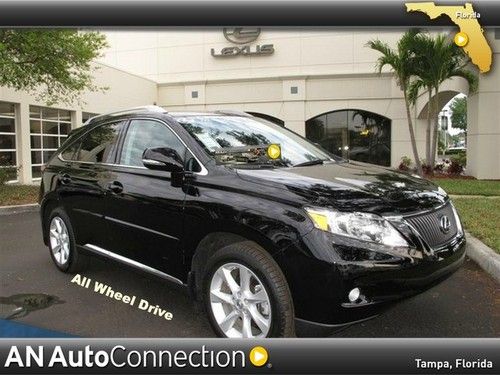 Lexus rx 350 awd manufacturer certified warranty with navigation