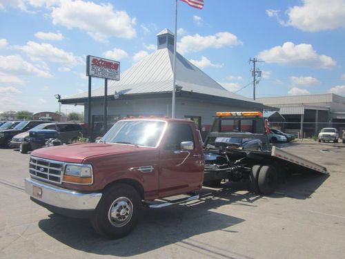1989 ford f350 roll back tow truck