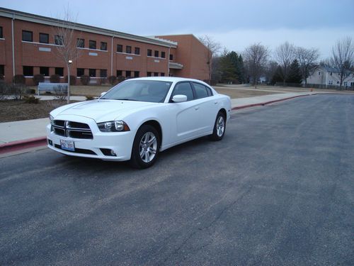 2011 dodge charger police high speed pursuit package hemi 59k different