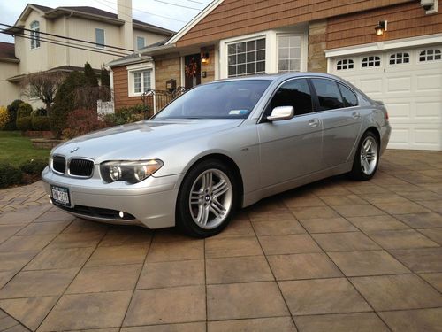 2002 bmw 745i 58k miles 19'' 750 / 760 wheels with dunlop tires ny nj ct pa fl