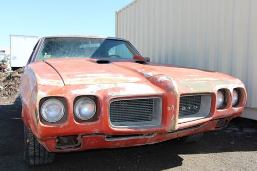 1970 phs documented numbers matching gto project ! all original